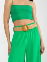 Nohavice DHJ SP 8387.57 zelená