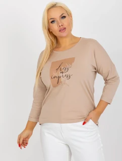 Blúzka RV BZ 8484.15P béžová