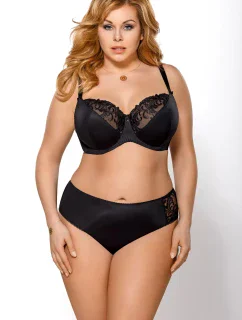 Nohavičky Victoria K379 Black - Gorsenia