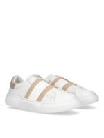 Dámska športová obuv W T3A4-32155-1383X048White with Gold - Tommy Hilfiger