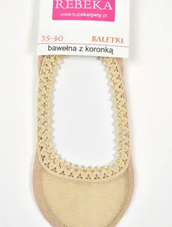 BALERÍNKY BAVLNA/ŠNUROVAČKA 0036