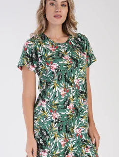 Dámska nočná košeľa s krátkym rukávom Michaela