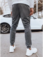FashionStreet pánske svetlosivé tepláky UX4284