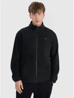 Pánsky bežný fleece so stojačikom 4F 4FRMM00TFLEM372-20S pánske