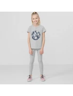 Dievčenské legíny Jr HJL22-JLEG004 27M - 4F