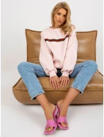 Dámska mikina EM BL 760.01 svetlo ružová - FPrice Dámska mikina EM BL 760.01 svetlo ružová - FPrice