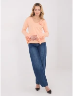 Blúzka IT BZ 22139.96 svetlo oranžová