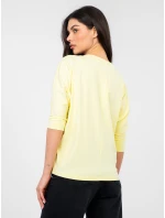 Blúzka RV BZ A1186.89 svetložltá