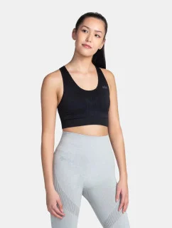 Dámska športová podprsenka WINIE-W Čierna - Kilpi