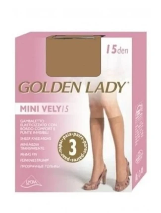 Dámske podkolienky MINI VELY (3 PARY)