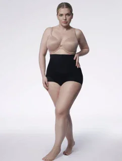 NOHAVIČKY S VYSOKÝM PÁSOM 241 ČIERNA