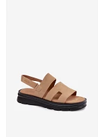 Sandále model 225949 Krok vo veľkom štýle