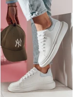 Dámske športové tenisky DOMINI light blue FashionStreet ZY0668 Dámske športové tenisky DOMINI light blue FashionStreet ZY0668