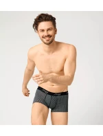 Pánske boxerky Start Hipster C2P box - RED - black-grey M006 - SLOGGI