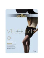 Dámske pančuchové nohavice Omsa Velour 15 deň XL