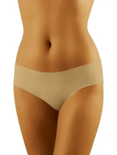 Dámske nohavičky eco-EL beige - WOLBAR