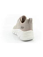 Skechers dámske športové tenisky Bobs B Flex fashionable beige women's Skechers dámske športové tenisky Bobs B Flex fashionable beige women's