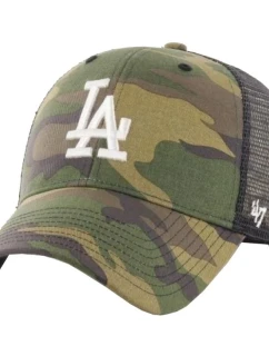 Šiltovka Los Angeles Dodgers Branson Cap B-CBRAN12GWP-CMD - 47 Brand
