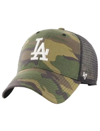 Šiltovka Los Angeles Dodgers Branson Cap B-CBRAN12GWP-CMD - 47 Brand