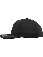 Flexfit 180 6-panelová čiapka s výložkou „Delta“ 55.0180 čierna Flexfit 180 6-panelová čiapka s výložkou „Delta“ 55.0180 čierna