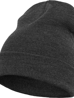 Flexfit 1501KC Dlhá pletená čiapka 55.1501 charcoal