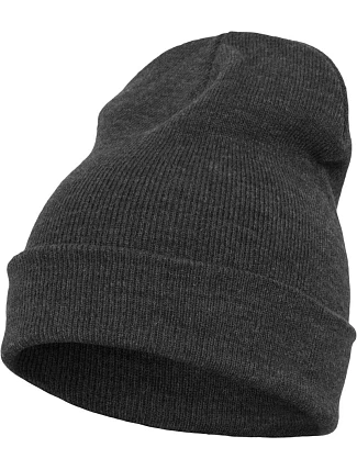 Flexfit 1501KC Dlhá pletená čiapka 55.1501 charcoal Flexfit 1501KC Dlhá pletená čiapka 55.1501 charcoal