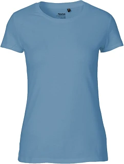 Neutral O 81001 Dámske tričko z bio bavlny 77.8101 dusty indigo