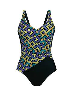 Style Felia Jednodielne plavky 7388 multi color - Anita Classix