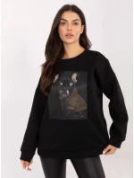 Mikina MI BL 4216 1.82 čierna