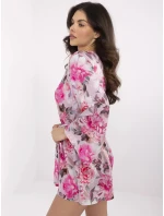 MI KO kombinéza T37.77 ružová