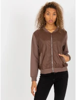 Mikina RV BL 8225.88 hnedá Mikina RV BL 8225.88 hnedá