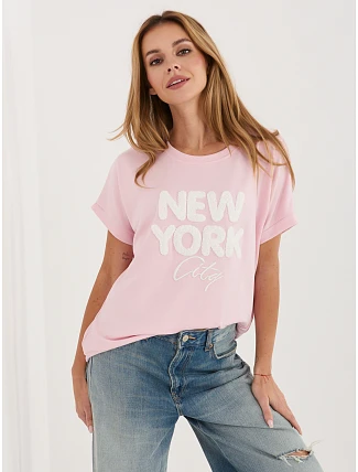 Blúzka RV BZ A1262.00 svetloružová