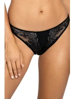 Zvodné tangá V-9448 čierna - Axami Zvodné tangá V-9448 čierna - Axami