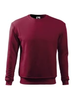 Essential mikina pánska / detská granátová