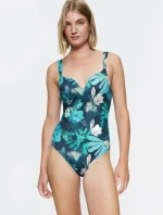 Dámske jednodielne plavky Summer Fleur OWP - Triumph