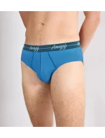 Pánske nohavičky Start Midi C2P box - UNKNOWN - teal V017 - SLOGGI Pánske nohavičky Start Midi C2P box - UNKNOWN - teal V017 - SLOGGI