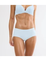 Dámske body Make-Up Illusion Shorty EX - LIGHT BLUE - svetlo modrá 3654 - TRIUMPH