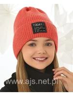 Dievčenská čiapka AJS 48-395