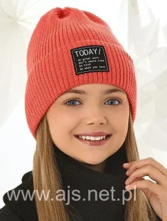 Dievčenská čiapka AJS 48-395