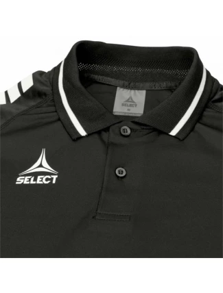 Polokošeľa SELECT Monaco black v24