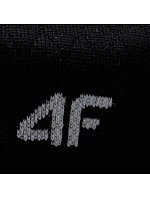 4F FNK U195 tmavé čierne ponožky 4FWAW25UFSOU195 20S