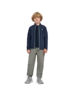 Chlapčenský fleece 4F M413 tmavomodrý 4FJWAW25TFLEM413 31S