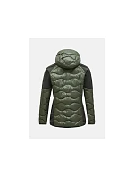 Peak Performance M Helium Down Hybrid Hood Green Peak Performance M Helium Down Hybrid Hood Green
