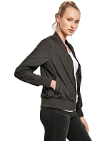 Build your Brand BY 044 Dámska bomberová bunda 56.0044 čierna