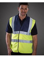 Bezpečnostná vesta Yoko HVW 100 Hi-Vis 79.W100, nebovo modrá Bezpečnostná vesta Yoko HVW 100 Hi-Vis 79.W100, nebovo modrá