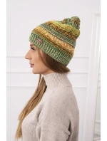 Fleecová čiapka Patrycja K254 green neon+green