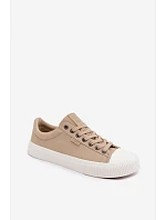 Pánske nízke tenisky Big Star TT174115 Beige