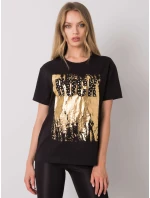 Tričko HB TS 3066.70 čierna Tričko HB TS 3066.70 čierna