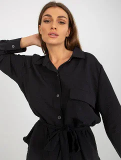 Košeľa LK KS 509293.54P čierna