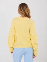 Jumper MI SW 0302.18 svetložltý Jumper MI SW 0302.18 svetložltý